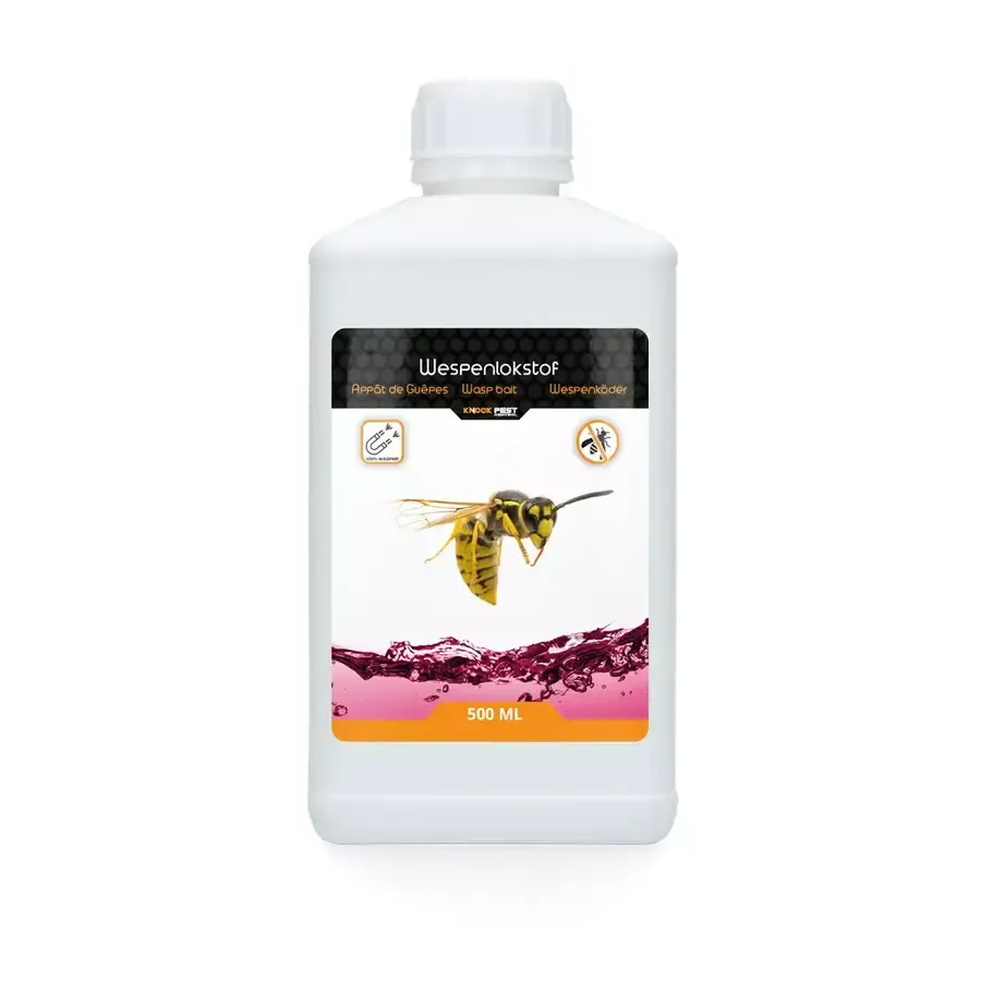 Wespenlokstof kant-en-klaar 500 ml | voor wespen- en vliegenvallen