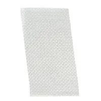 Insectengaas aluminium 10 x 4 cm | maaswijdte 2,2 mm