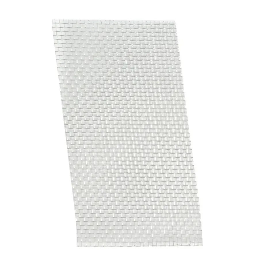 Insectengaas aluminium 10 x 4 cm | maaswijdte 2,2 mm