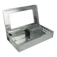 Muizenval Catch-A-Mouse met kijkdeksel 26,4 x 16 x 5 cm | levend vangen