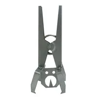 Molval mollenklem 21 x 11 x 10 cm | metalen mollenval