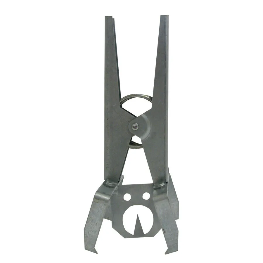 Molval mollenklem 21 x 11 x 10 cm | metalen mollenval
