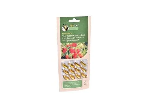 Pireco FoliumVital capsules voor sterke fruitplanten