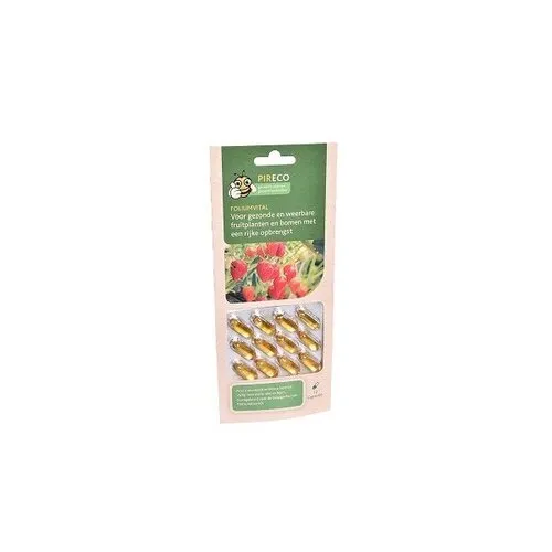 Pireco FoliumVital capsules voor sterke fruitplanten