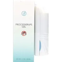 Processierupsgel met herbruikbare kleefroller 50 ml | verkoelt en verzorgt de huid