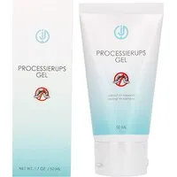 Processierupsgel met herbruikbare kleefroller 50 ml | verkoelt en verzorgt de huid