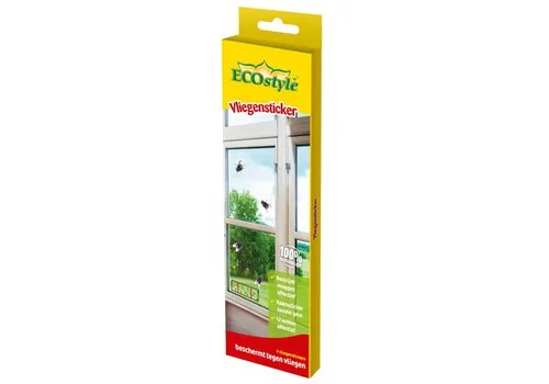 ECOstyle Vliegensticker | 4 stuks