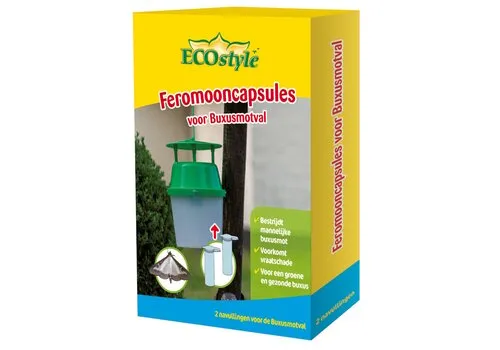 ECOstyle Feromooncapsules tegen buxusmot
