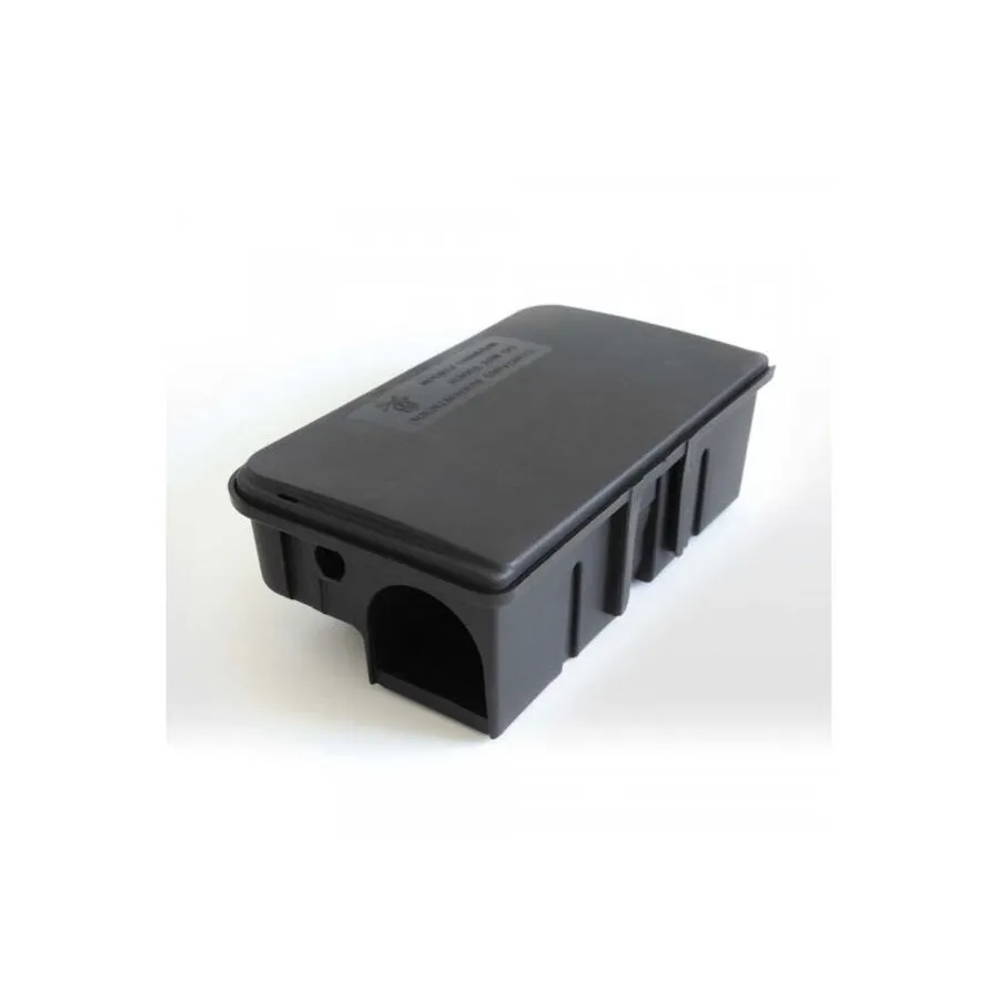 Ratten lokaasdoos XL 24 x 19 x 9,5 cm | afsluitbaar met sleutel