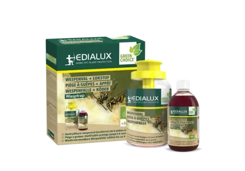 Edialux Wespenval met lokstof 500 ml lokstof | 2 vullingen
