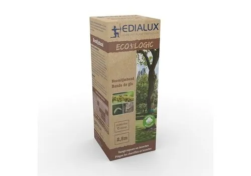 Edialux Boomlijmband tegen insecten | 5 meter | tot 6 maanden werkzaam