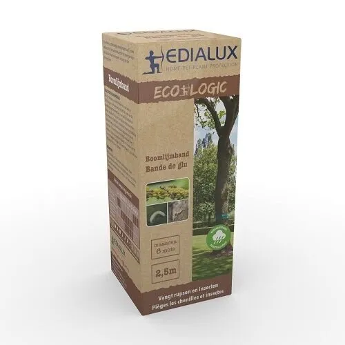 Edialux Boomlijmband tegen insecten