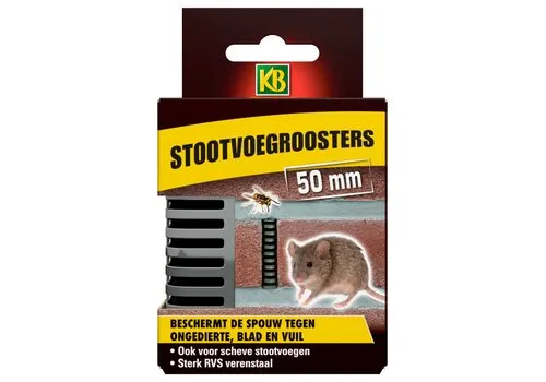 Home Defense Stootvoegroosters 50 mm 10 stuks