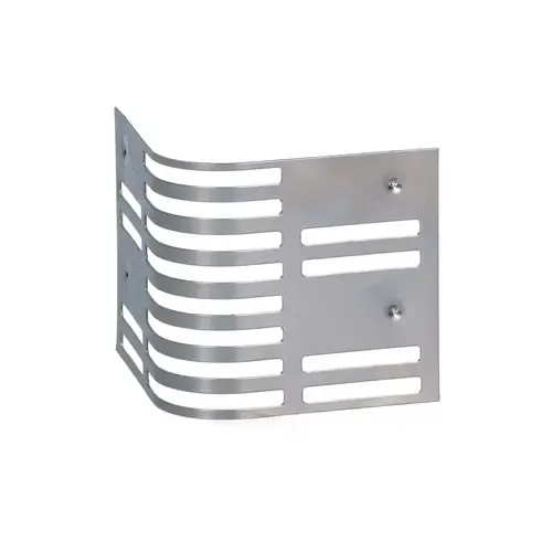 SpouwSafe RVS stootvoegrooster 4 cm