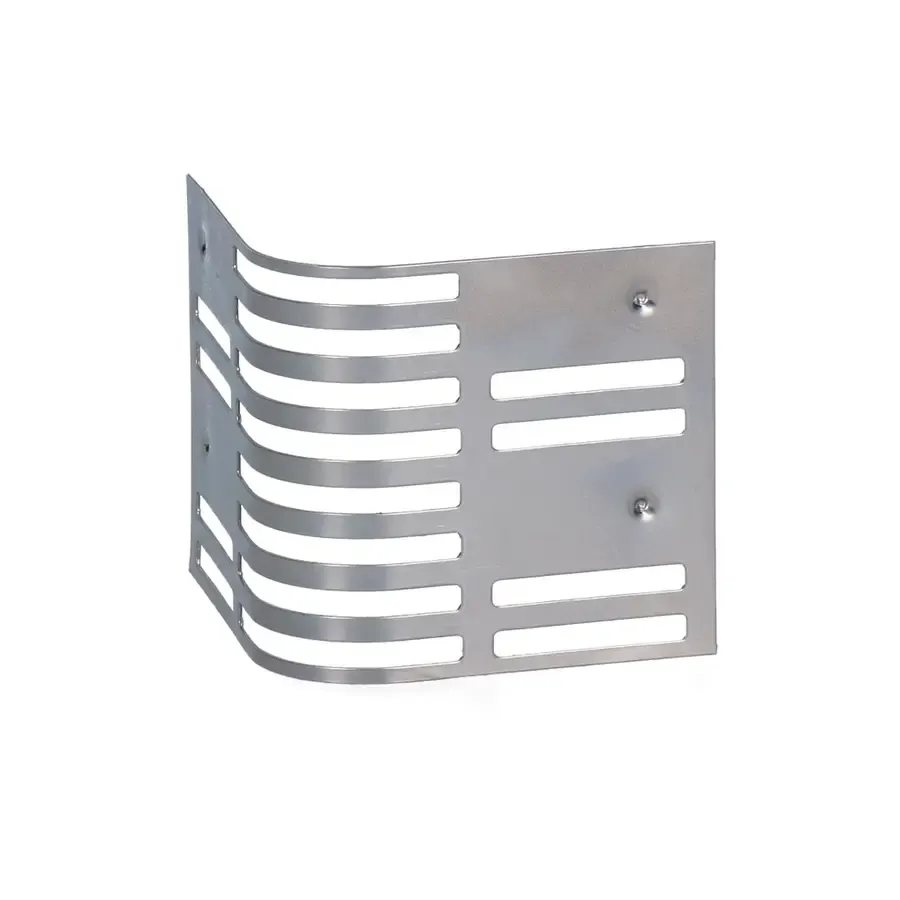 RVS stootvoegrooster 4 cm | voor voegen van 5 tot 24 mm