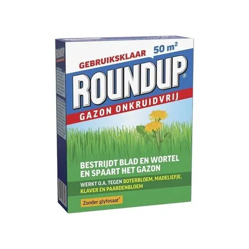 Roundup Gazon Onkruidvrij