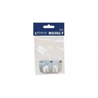 Reserve triggerplaatjes voor molval | 2 stuks