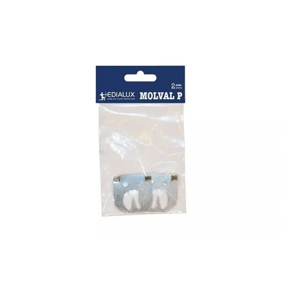 Reserve triggerplaatjes voor molval | 2 stuks