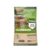 Bio gazongrond turfvrij 30 liter | voor inzaaien, graszoden en gazonherstel