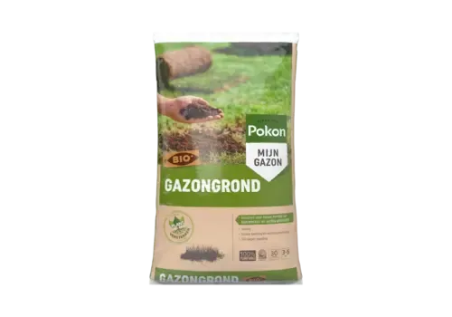 Pokon Bio gazongrond turfvrij 30 liter
