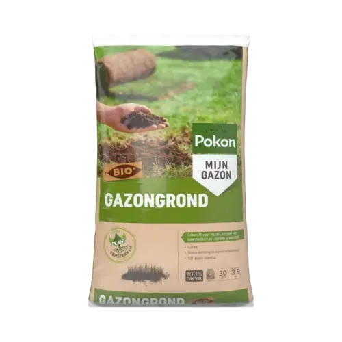 Pokon Bio gazongrond turfvrij