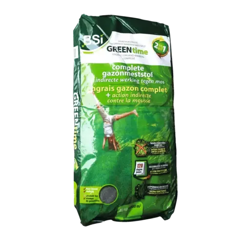 BSI Greentime 2 in 1 gazonmeststof