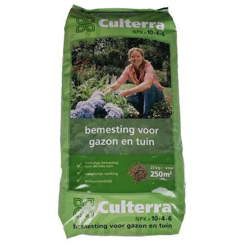 Culterra Universele organische meststof groen