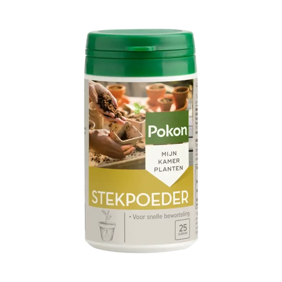 Stekpoeder voor snelle wortelvorming bij stekken 25 gram