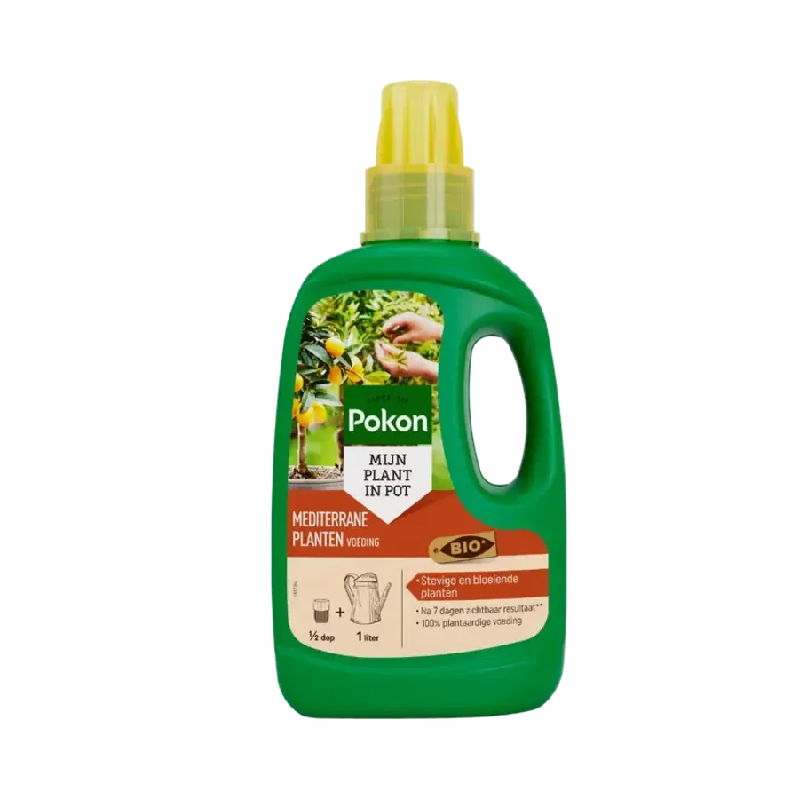 Biologische Mediterrane Planten Voeding 500 ml | 100% plantaardig