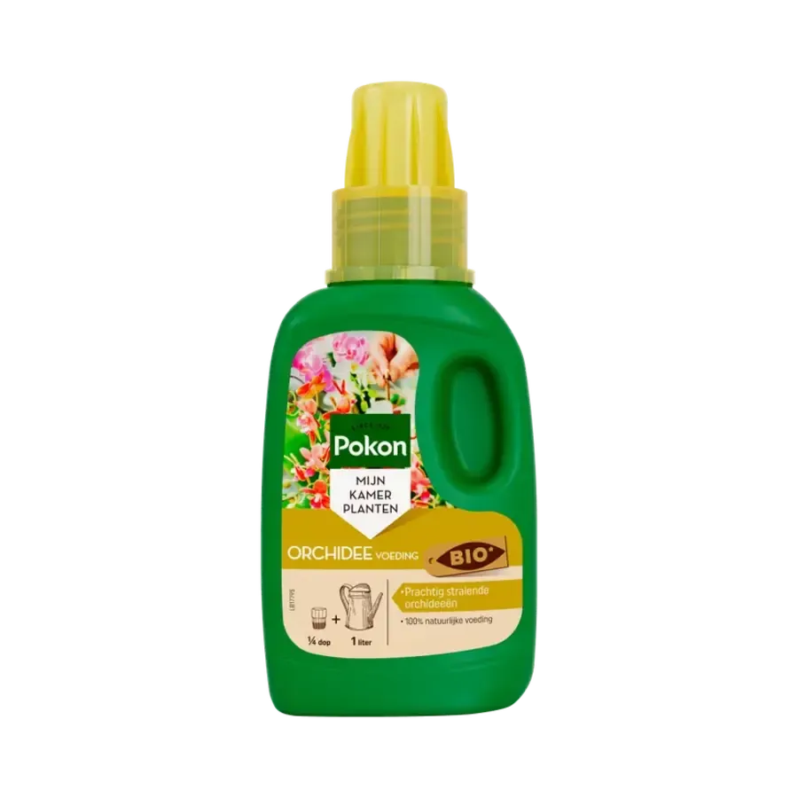 BIO Orchidee Voeding 250 ml voor gezonde groei en uitbundige bloei