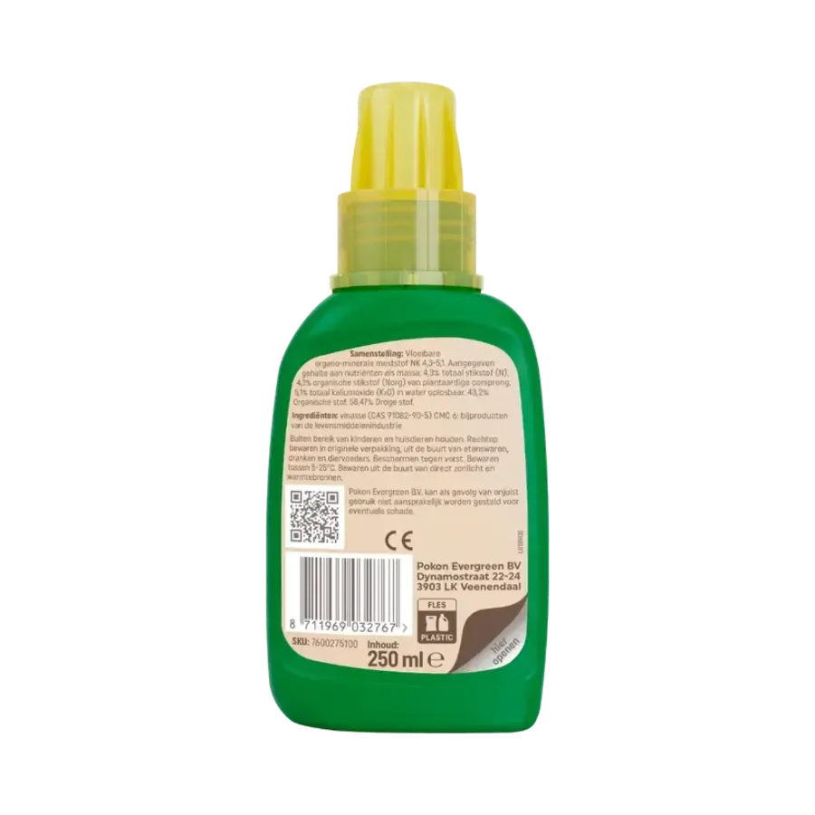 Biologische Groene Planten Voeding 250 ml | Voor sterke groene kamerplanten