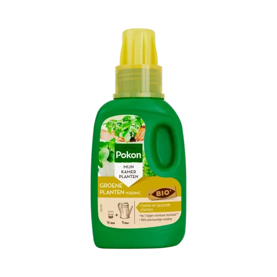 Biologische Groene Planten Voeding 250 ml | Voor sterke groene kamerplanten