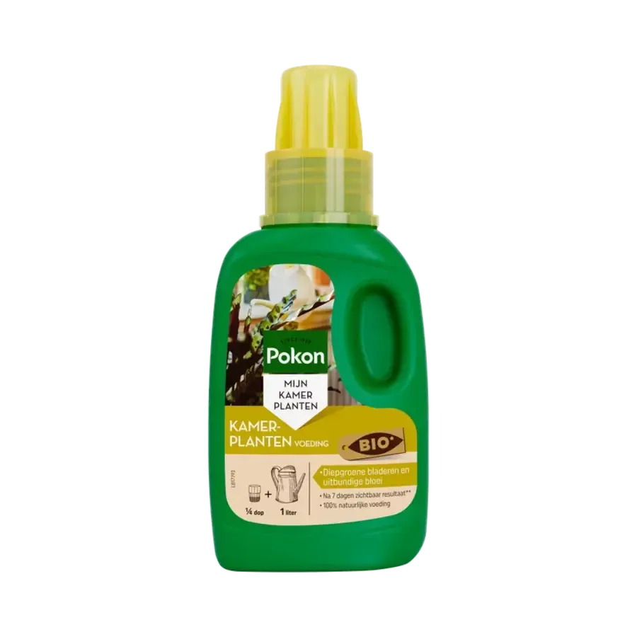 Bio Kamerplanten Voeding 250 ml | Natuurlijke vloeibare plantenvoeding NPK 3-2-5