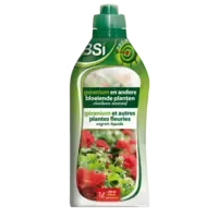 Geranium Vloeibare Meststof 1 Liter voor Rijke en Langdurige Bloei