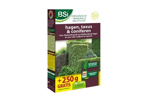 BSI Hagen, Taxus & Coniferen Meststof 4 kg
