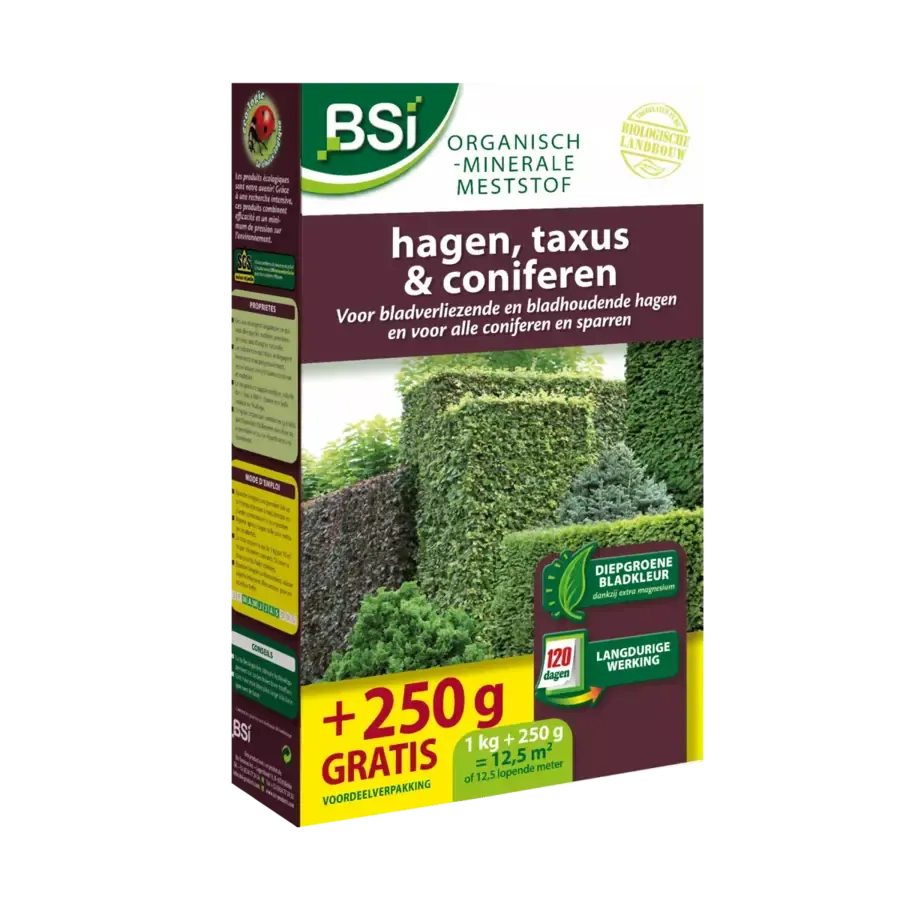 Hagen, Taxus & Coniferen Meststof 4 kg | voor 40 m²