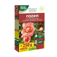 Bio rozenmeststof 1,25 kg | 120 dagen voeding voor 12,5 m²