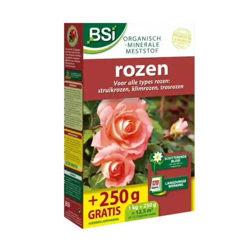BSI Bio rozenmeststof 1,25 kg
