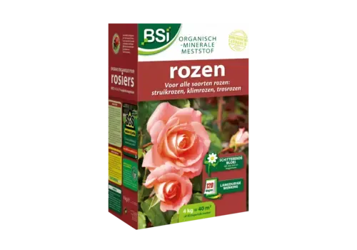 BSI Bio rozenmeststof 4kg