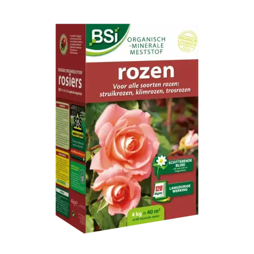 BSI Bio rozenmeststof 4kg