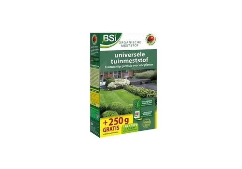 BSI Bio meststof universeel 1,25 kg
