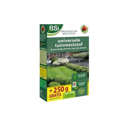 BSI Bio meststof universeel 1,25 kg
