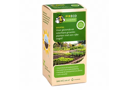 Pireco SolVital vloeibare plantversterker | 500 ml