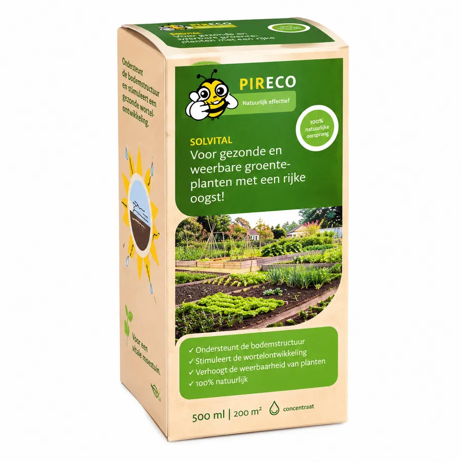 SolVital vloeibare plantversterker voor moestuin 500 ml | 125 m²