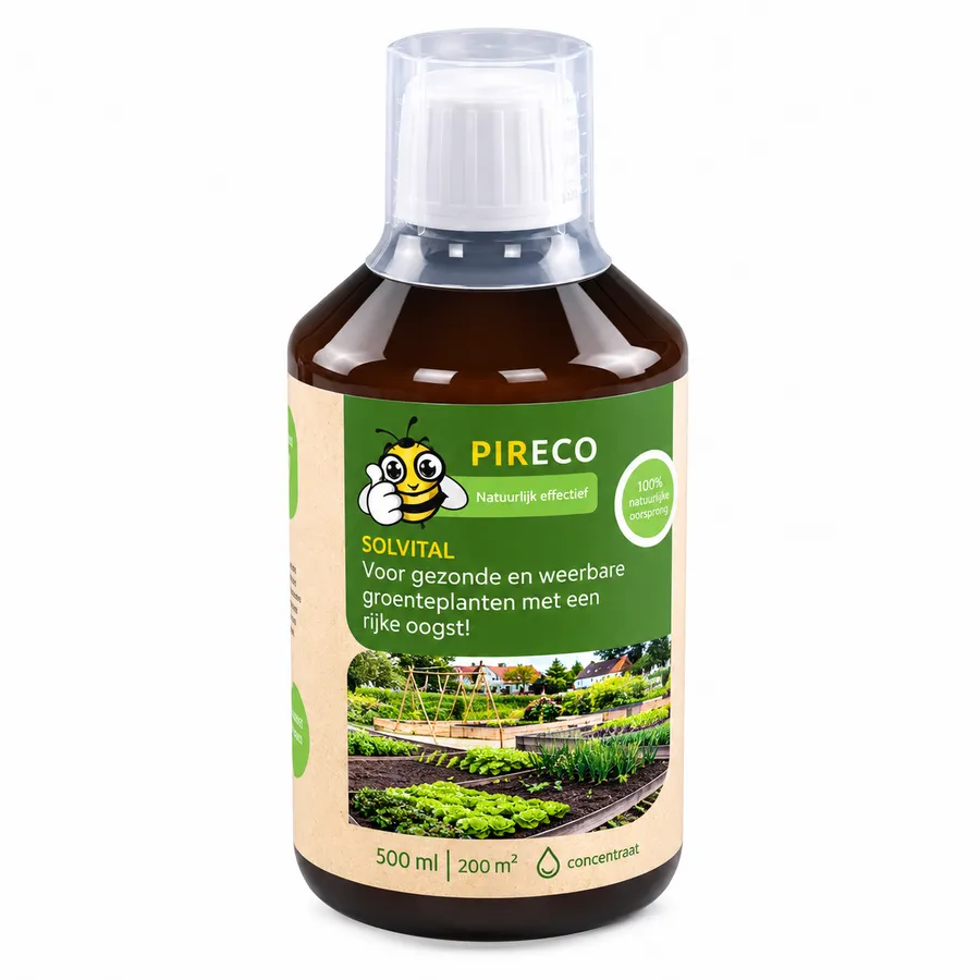 SolVital vloeibare plantversterker voor moestuin 500 ml | 125 m²