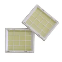 Premium extra sterke lijmval voor muizen en ratten 12,55 x 15,1 cm | 2 stuks