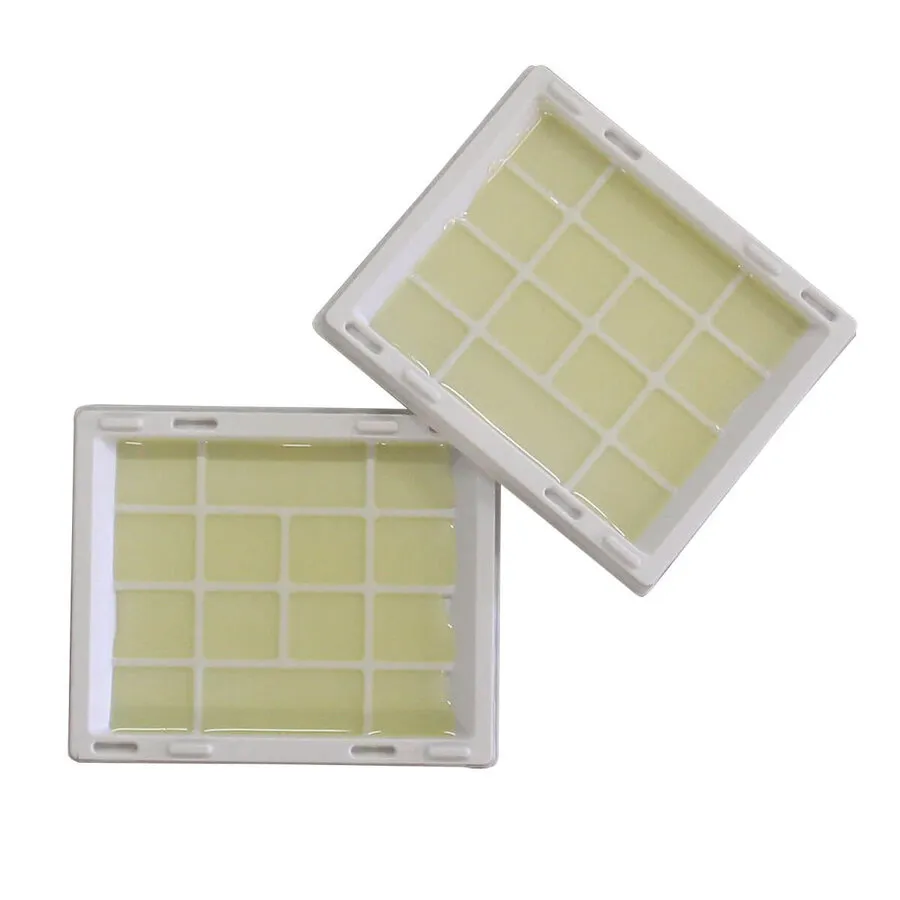 Premium extra sterke lijmval voor muizen en ratten 12,55 x 15,1 cm | 2 stuks
