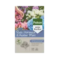 Rodo, Hortensia & Azalea Mest 2,5 kg | 120 dagen voeding