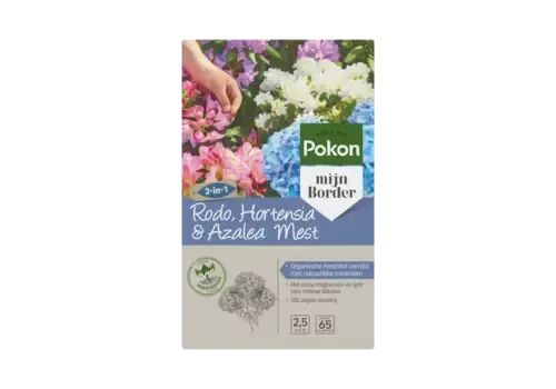 Pokon Rodo, Hortensia & Azalea Mest 2,5 kg