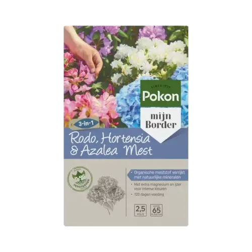 Pokon Rodo, Hortensia & Azalea Mest
